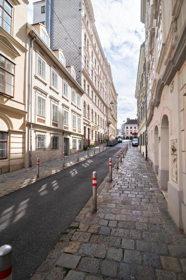 Cozy Central Flat Spittelberg Wien Eksteriør bilde