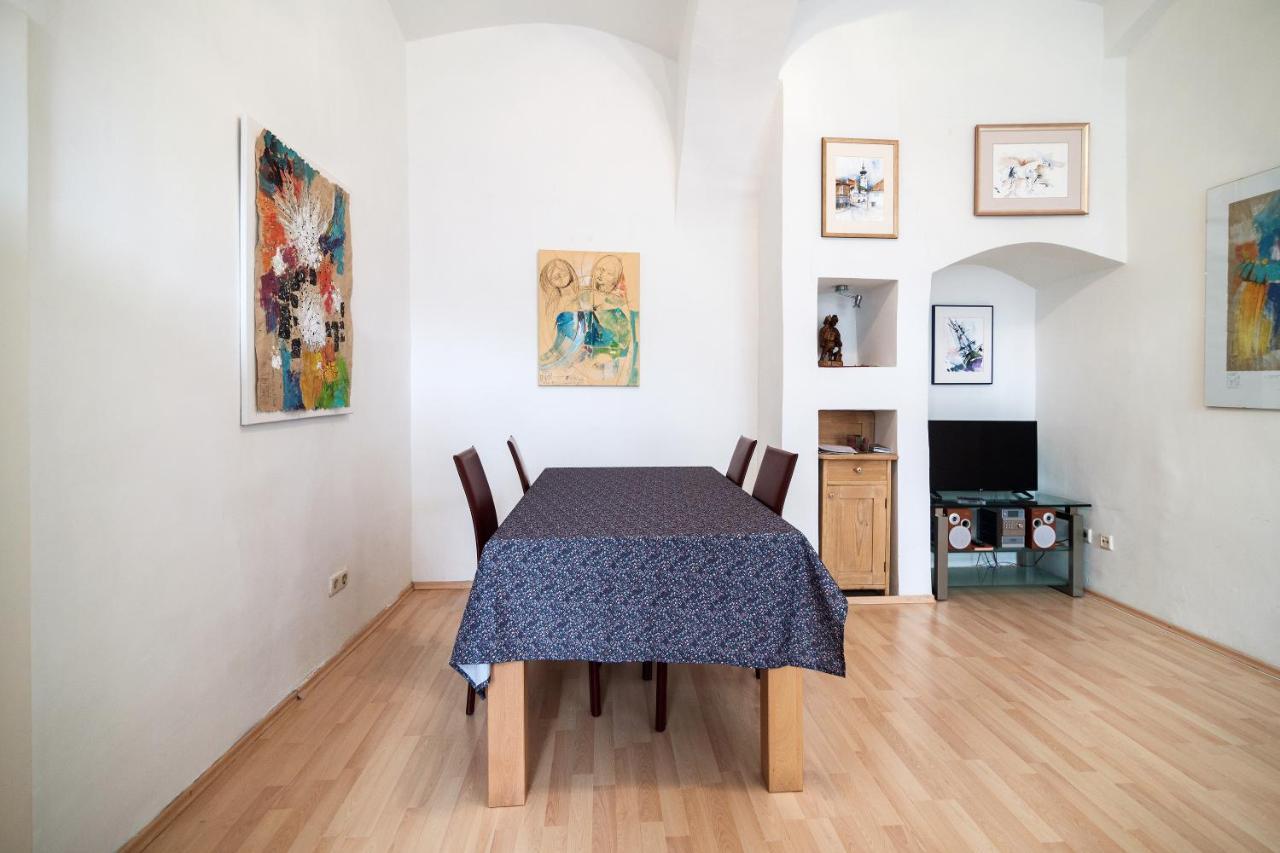 Cozy Central Flat Spittelberg Wien Eksteriør bilde